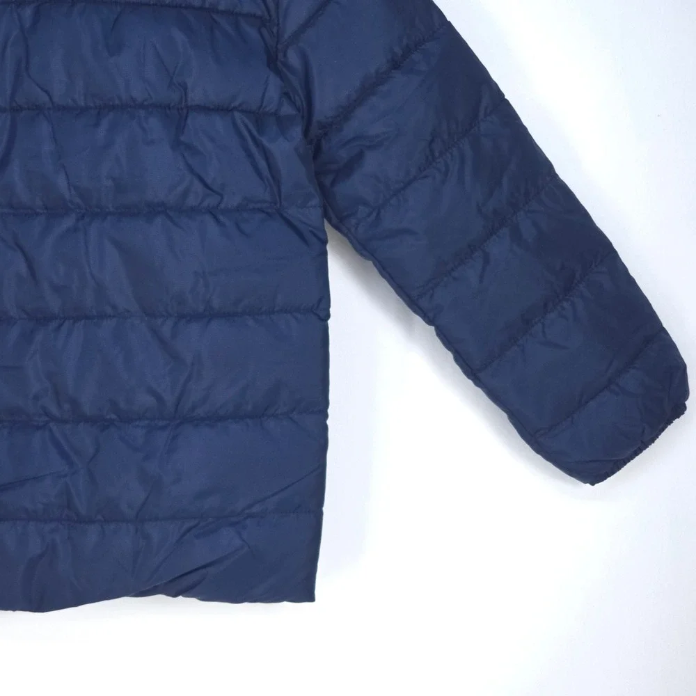 The Children's Place Puffer Jacket Youth XL 14 Water Resistant Full Zip Cozycore